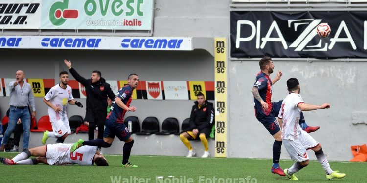 Sorrento-Taranto 0-2, la fotogallery