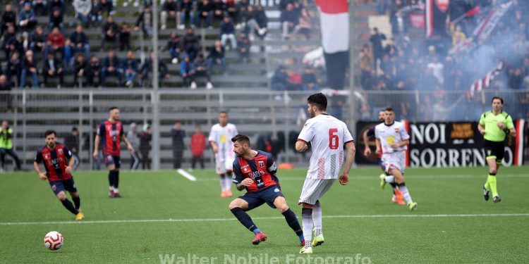 Sorrento-Taranto 0-2, la fotogallery