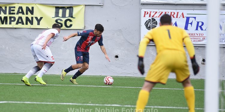 Sorrento-Taranto 0-2, la fotogallery