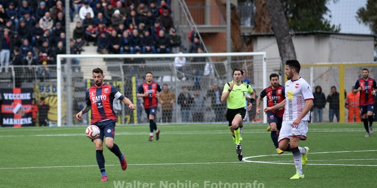 Sorrento-Taranto 0-2, la fotogallery