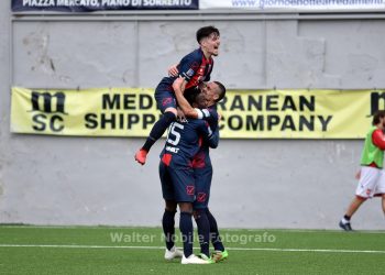 Sorrento-Taranto 0-2, la fotogallery