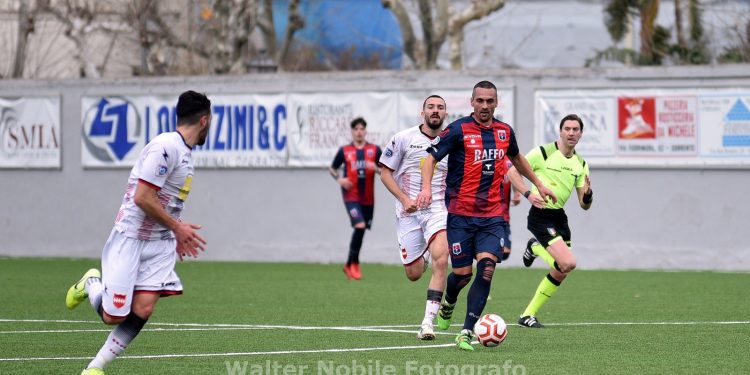 Sorrento-Taranto 0-2, la fotogallery