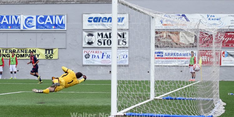 Sorrento-Taranto 0-2, la fotogallery