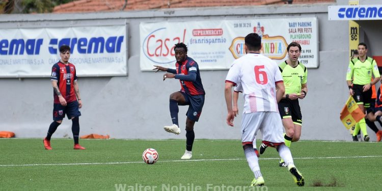 Sorrento-Taranto 0-2, la fotogallery