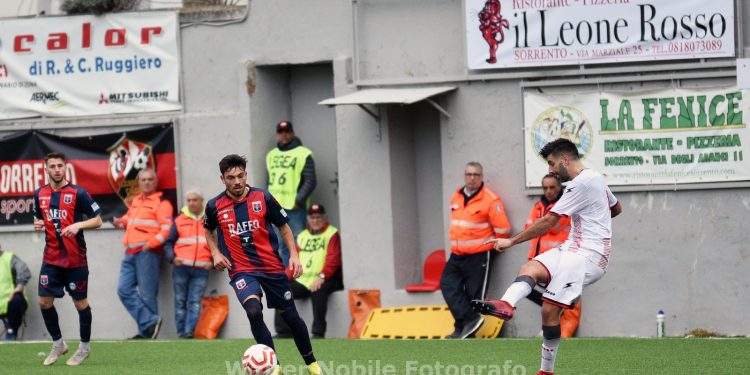 Sorrento-Taranto 0-2, la fotogallery