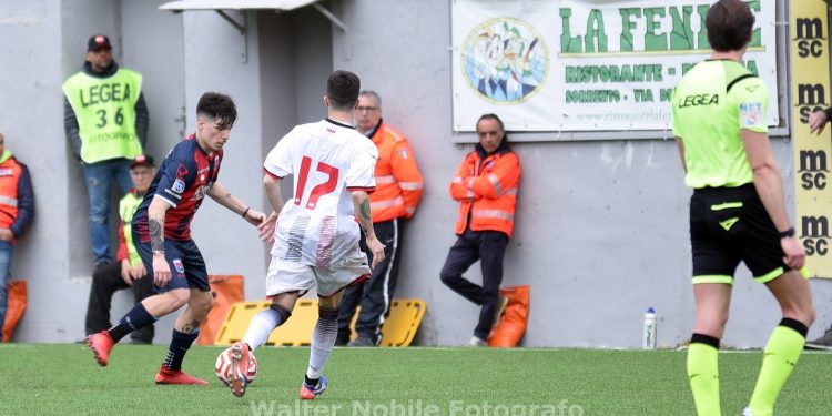 Sorrento-Taranto 0-2, la fotogallery