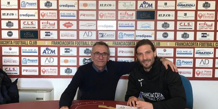 Taranto, Razzitti firma con il Franciacorta FC