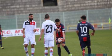 Taranto-Foggia 0-1, la fotogallery