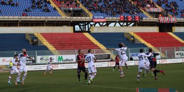 Taranto-Foggia 0-1, la fotogallery