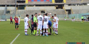 Taranto-Foggia 0-1, la fotogallery