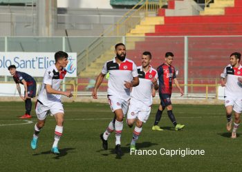 Taranto-Foggia 0-1, El Ouazni “Bravi a vincere una partita difficile”