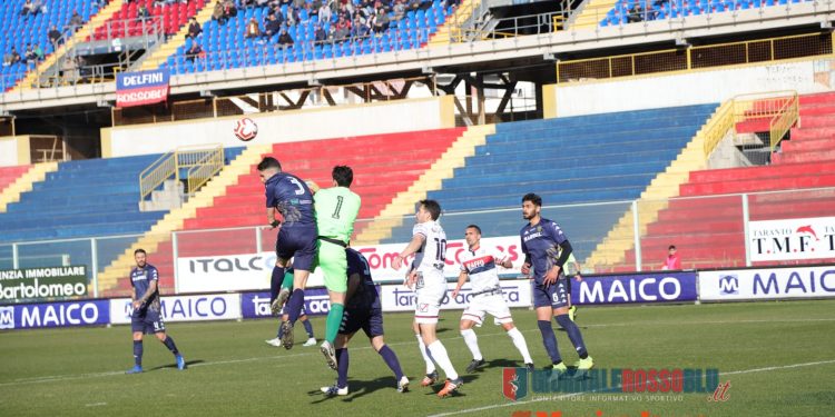 Taranto-Bitonto 0-0, la fotogallery
