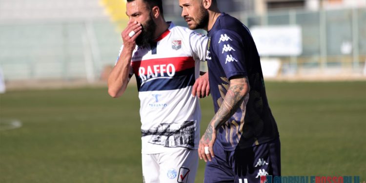 Taranto-Bitonto 0-0, la fotogallery