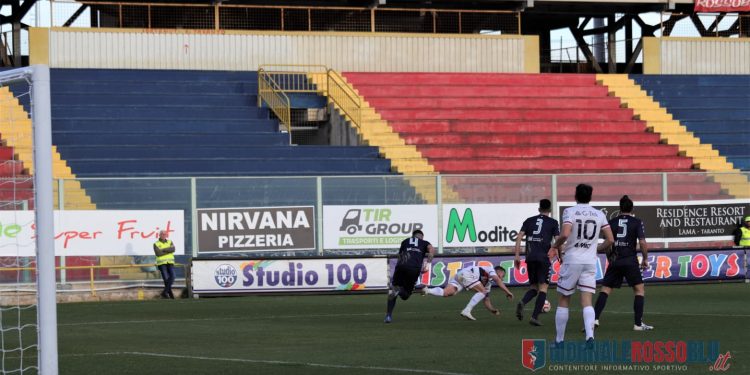 Taranto-Bitonto 0-0, la fotogallery