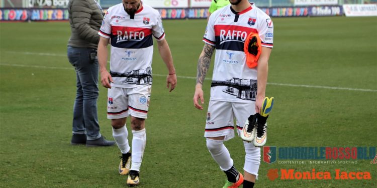 Taranto-Bitonto 0-0, la fotogallery