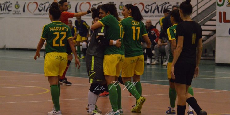 Italcave Real Statte, vince anche in Sicilia contro la Virtus Ragusa