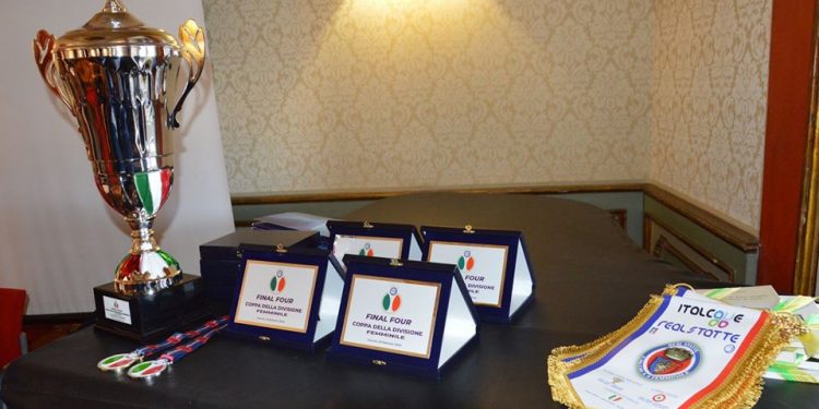 Ponte unico della provincia per la Coppa della Divisione del Futsal Femminile