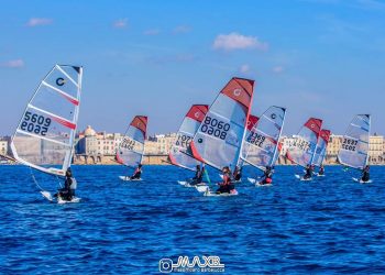 Circolo velico Ondabuena, primo importante appuntamento per i giovani velisti