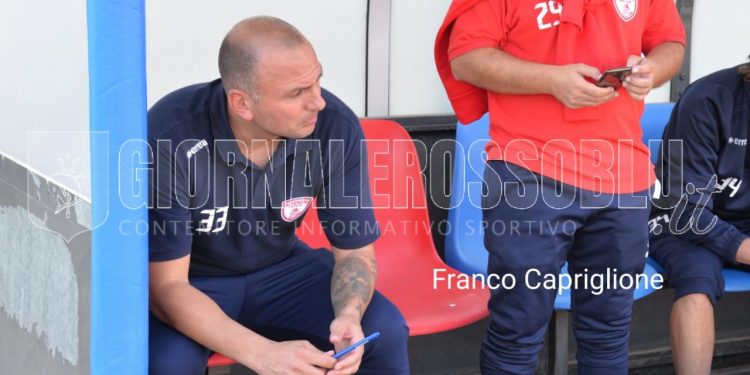 Team Altamura-Taranto 2-0, Monticciolo: “Sono orgoglioso dei miei ragazzi”