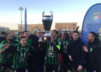 Corato, vince la Coppa Italia di Eccellenza contro il Vieste