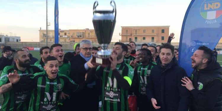 Corato, vince la Coppa Italia di Eccellenza contro il Vieste