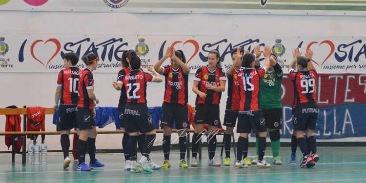 Italcave Real Statte, torna in campo in campionato ancora con la Salinis