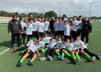 Giovani Cryos, l’orgoglio del presidente Lafratta: “Allievi super, Giovanissimi campioni”