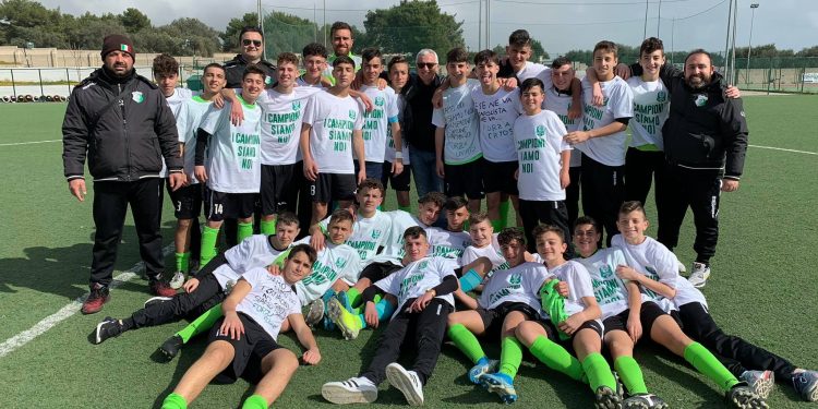 Giovani Cryos, l’orgoglio del presidente Lafratta: “Allievi super, Giovanissimi campioni”