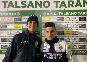 Juniores, per il Talsano Taranto è il momento della verità