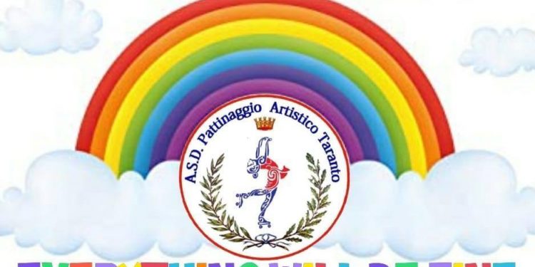 Il Pattinaggio Artistico Taranto non lascia soli i suoi atleti: nasce #teniamociincontatto