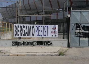 Taranto, gli ultras solidarizzano con la città di Bergamo