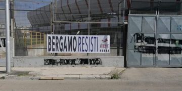 Taranto, gli ultras solidarizzano con la città di Bergamo