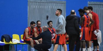Cus Jonico Taranto sospende gli allenamenti