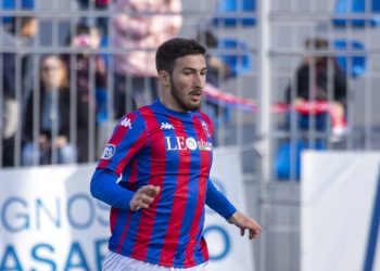 Casarano, necessario l’intervento chirurgico per Luka Lobjanidze