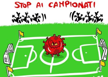 Calcio, la vignetta di Zaza
