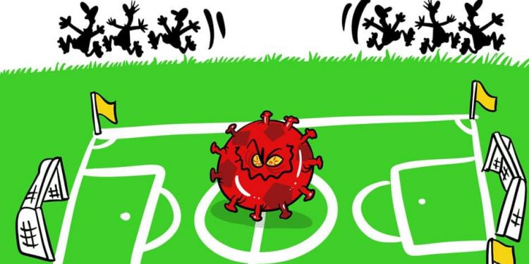 Calcio, la vignetta di Zaza