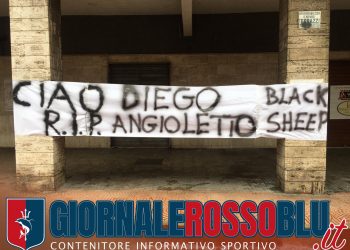 Taranto, il gruppo Black Sheep saluta il piccolo Diego