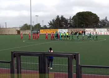 Sava, una rete di Calò regala il derby al Manduria