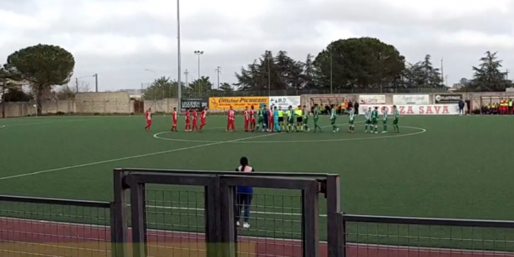 Sava, una rete di Calò regala il derby al Manduria