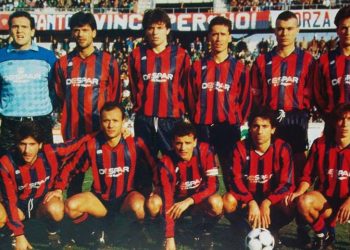 Taranto, il 2-1 alla Ternana del 1989/90 e la promozione in Serie B