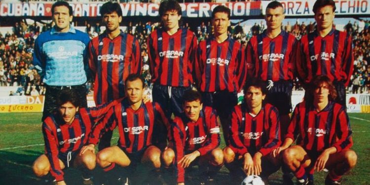 Taranto, il 2-1 alla Ternana del 1989/90 e la promozione in Serie B