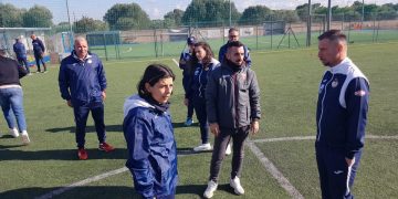 #facciamolodacasa, la Real Virtus Grottaglie riprende gli allenamenti… on line