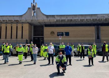Consegnati 60 pasti completi alla mensa della chiesa San Pio X