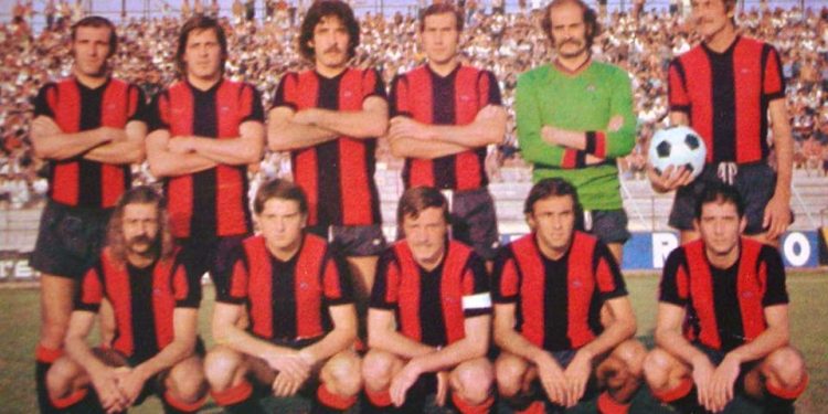 Sondaggi, stagione 1976/77: la maglia rossoblu non ha rivali