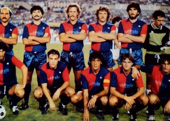 Taranto, stagione 1983/84: la squadra del Cavalier Luigi Pignatelli sbarca in B
