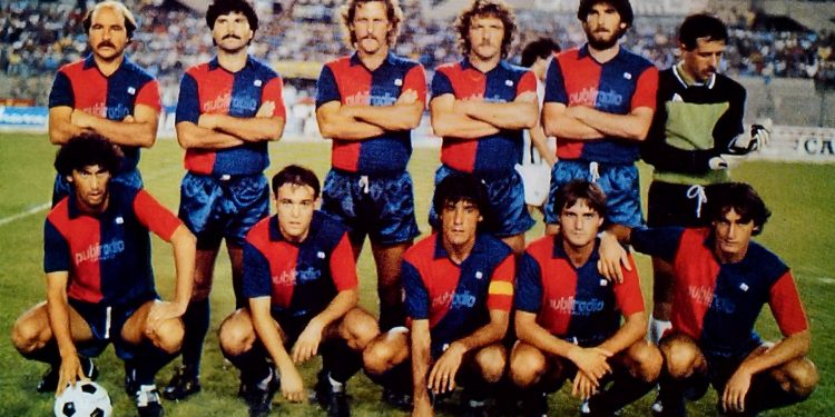 Taranto, stagione 1983/84: la squadra del Cavalier Luigi Pignatelli sbarca in B