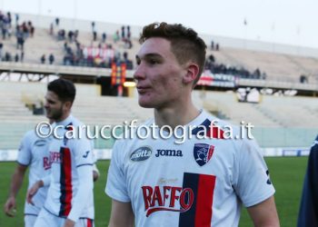 Ex Taranto, Alessandro Gabrielloni si laurea via Skype