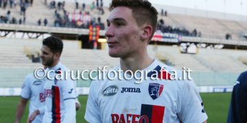 Ex Taranto, Alessandro Gabrielloni si laurea via Skype