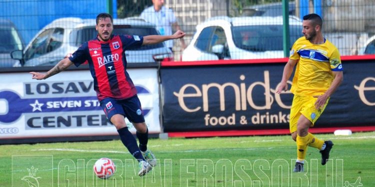 Vincenzo Russo, “Tutti i calciatori sognano di giocare a Taranto”
