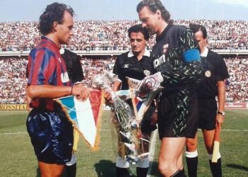 Taranto, la bomba di Brunetti che bucò la Juve in Coppa Italia